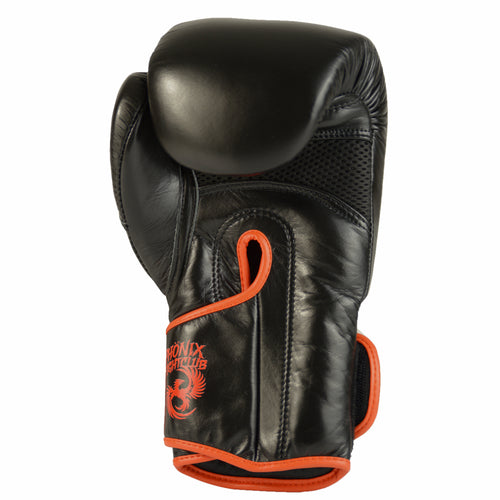 Premium Phönix Fightclub Boxhandschuhe (Echtleder)