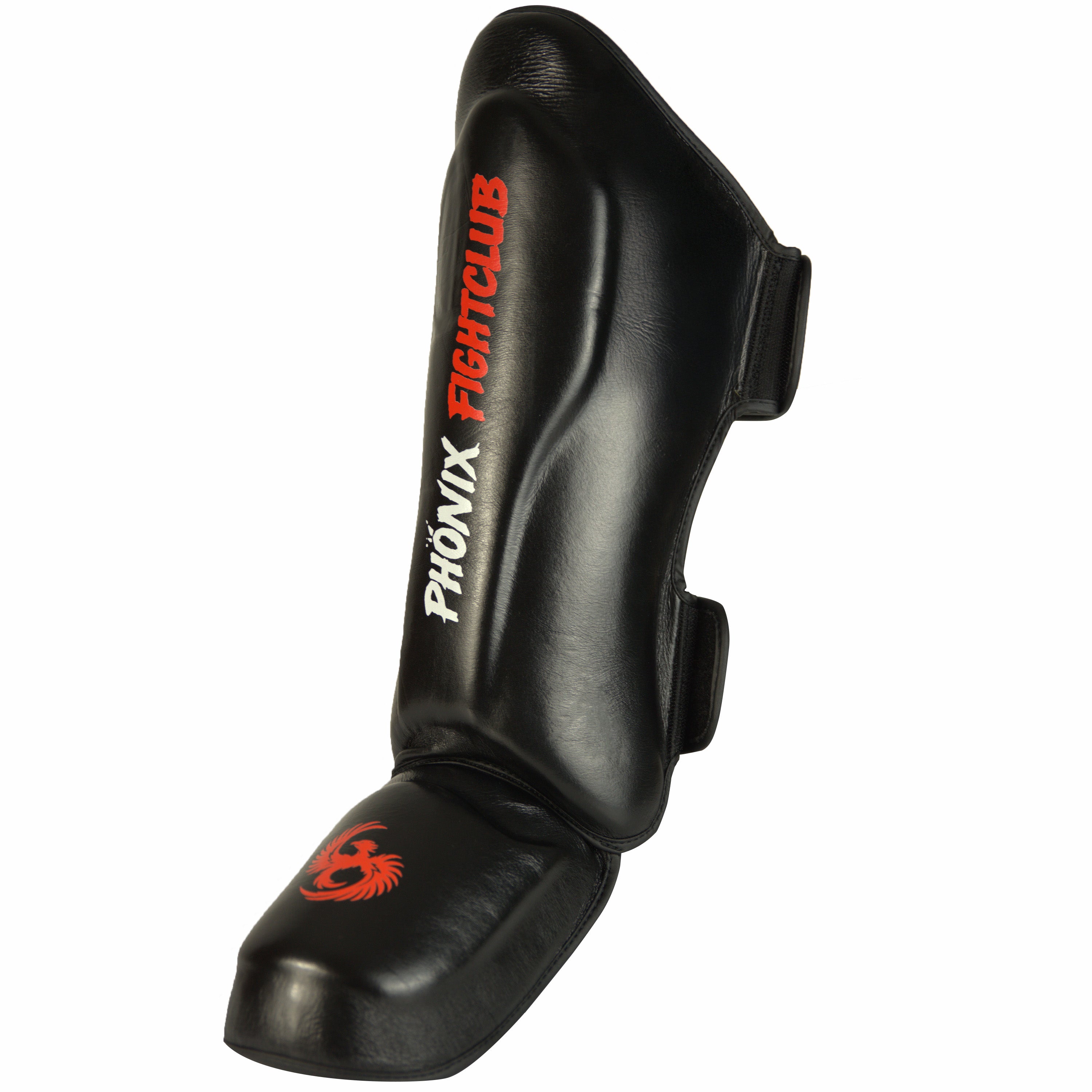 Premium Phönix Fightclub Schienbeinschoner (Echtleder)