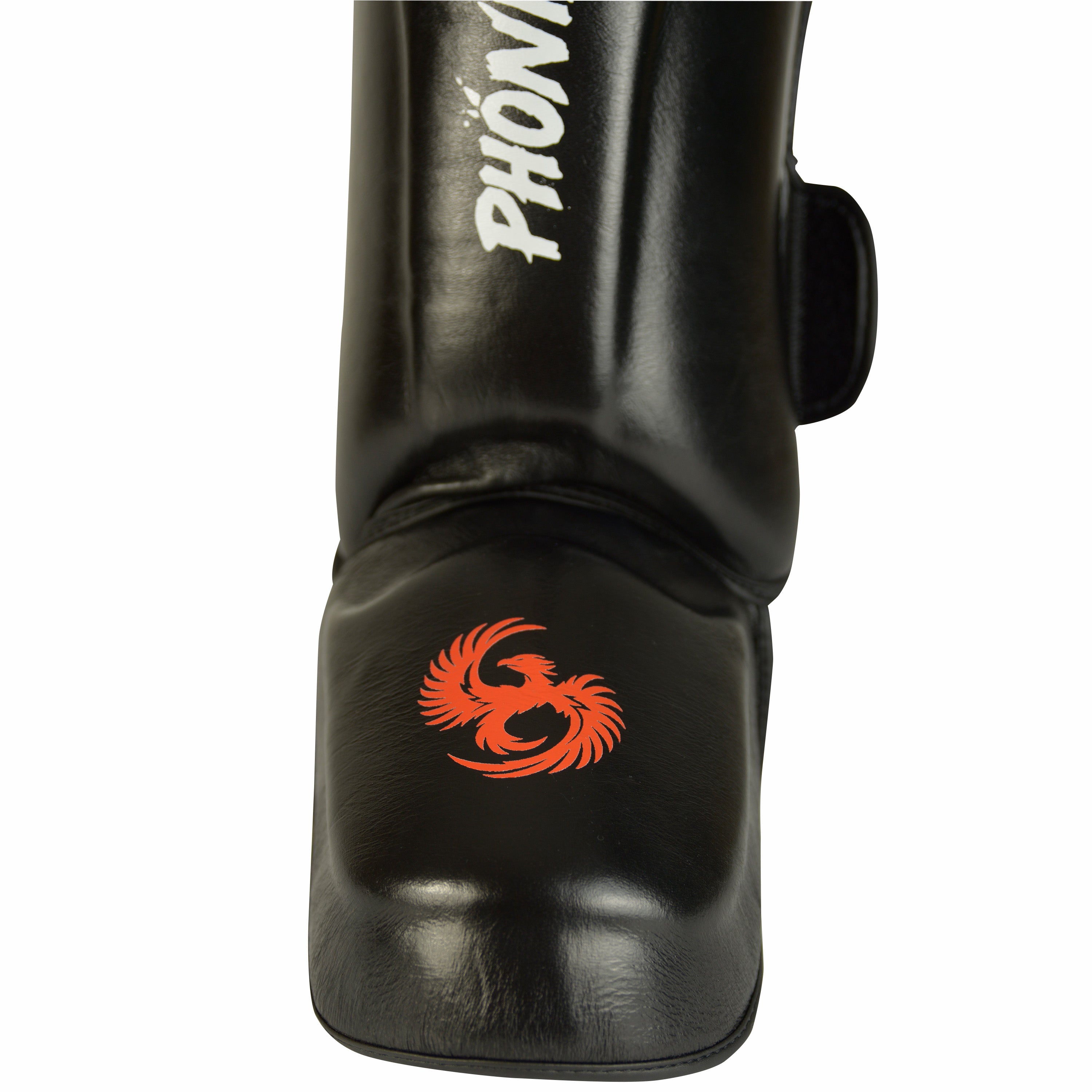 Premium Phönix Fightclub Schienbeinschoner (Echtleder)