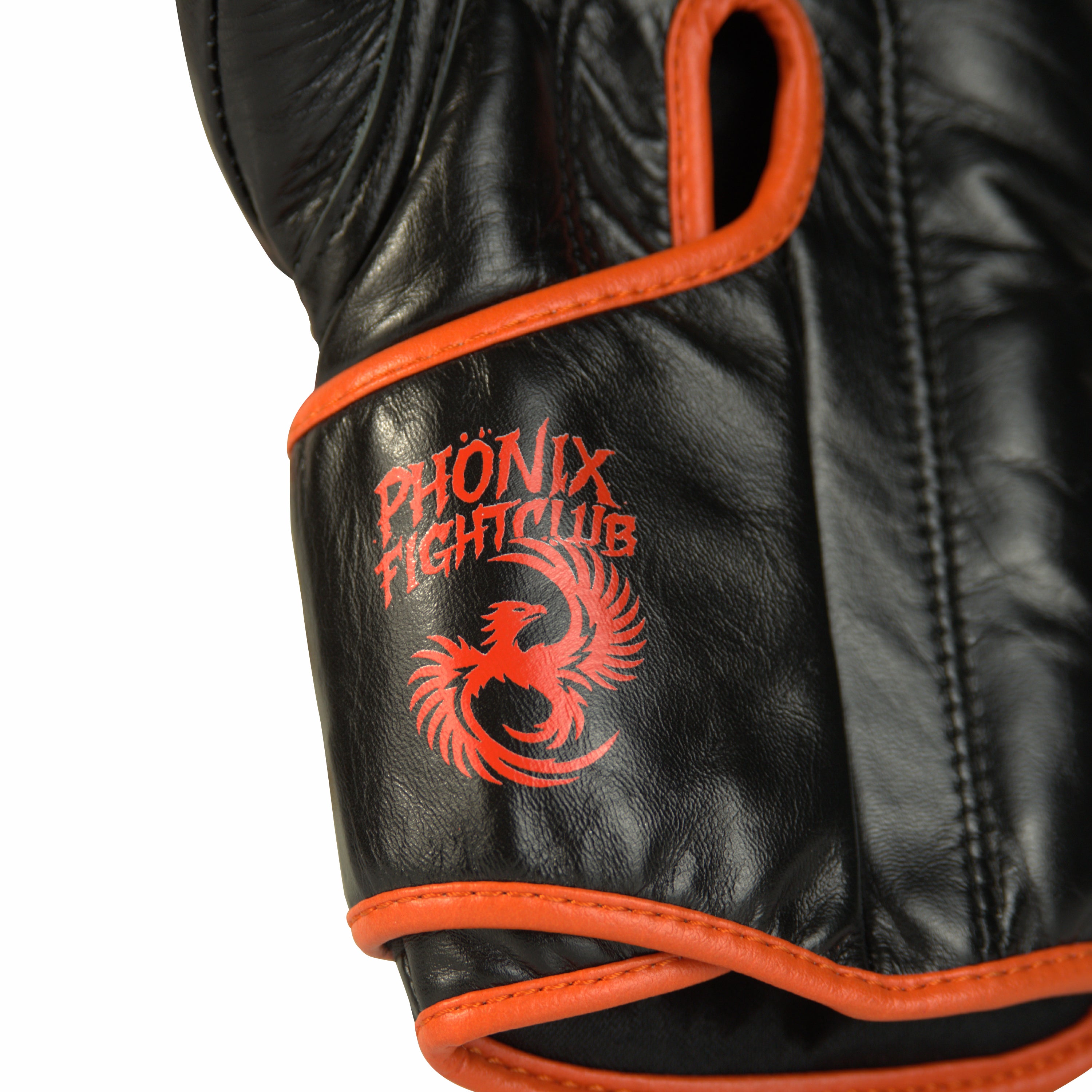 Premium Phönix Fightclub Boxhandschuhe (Echtleder)
