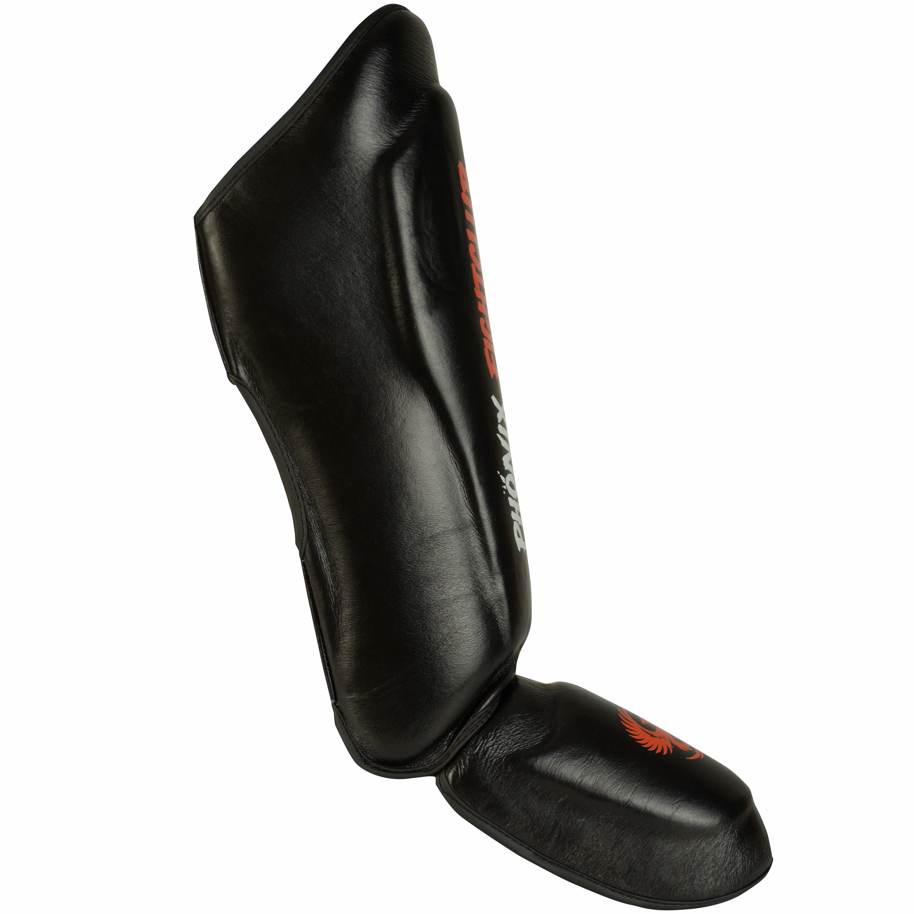 Premium Phönix Fightclub Schienbeinschoner (Echtleder)