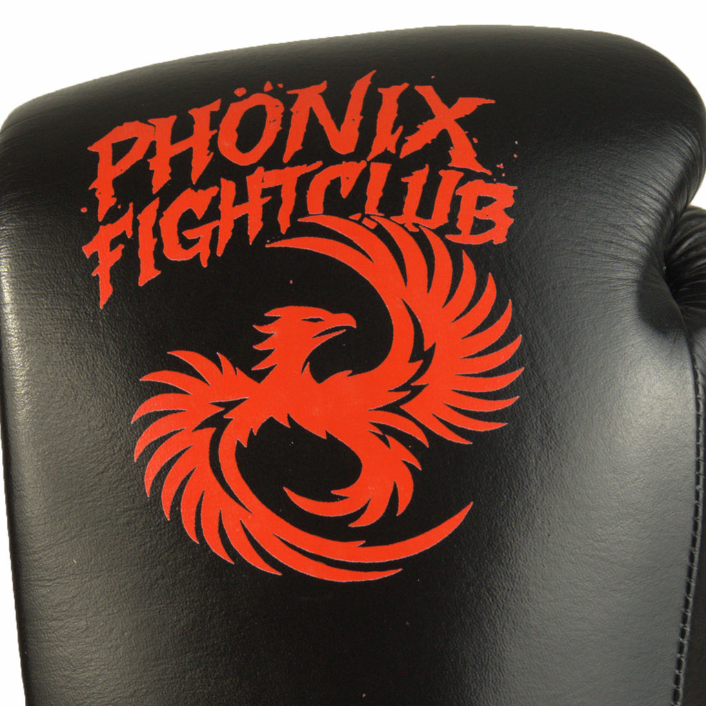 Premium Phönix Fightclub Boxhandschuhe (Echtleder)